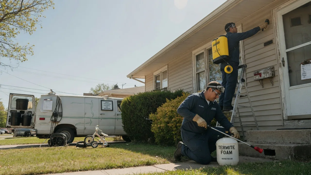Pest Control in Cable, OH near me